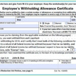 Fillable W 4 Form How To Fill Out A W 4 Form The Ly Guide You Need