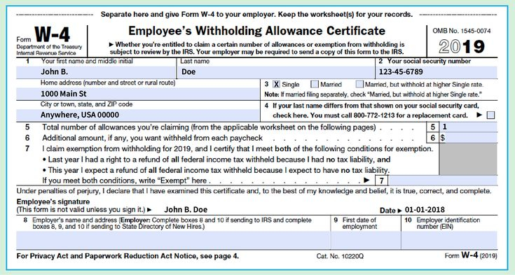 Fillable W 4 Form How To Fill Out A W 4 Form The Ly Guide You Need 