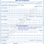 Florida New Hire Reporting Form Printable Pdf Download