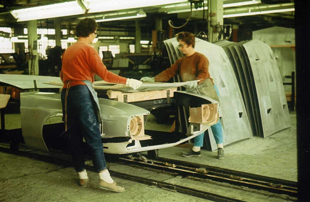 Ford s Mustang Assembly Line Through The Years Car In My Life