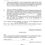 Form 15H Download Printable PDF Or Fill Online Declaration Under