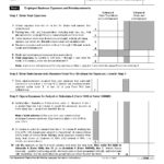 Form 2106 Employee Business Expenses