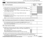 Form 2106 Employee Business Expenses Fill Out And Sign Printable PDF