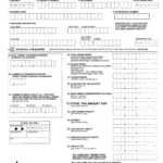 Form 5208a Quarterly Tax Report Washington State Employment