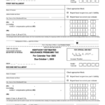 Form 74a110 Kentucky Estimated Insurance Premiums Tax 2005