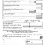 Form OW 8 ES Download Fillable PDF Or Fill Online Oklahoma Individual