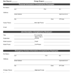 Form P 4 Download Printable PDF Or Fill Online Employee Information And