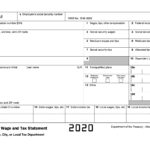 Form W 2 Understanding Your W 2 Form