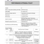 FREE 10 Appraisal Policy Examples In PDF Examples