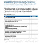 FREE 10 Sample Self Evaluation Templates In PDF MS Word