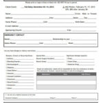 FREE 10 Staff Registration Form Templates In PDF MS Word Free