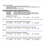 FREE 10 Supervisor Evaluation Samples In PDF