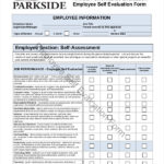 FREE 11 Sample Employee Self Evaluation Forms In PDF MS Word Excel