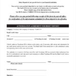 FREE 12 Direct Deposit Form Samples In PDF Excel MS Word