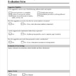 FREE 13 Sample Program Evaluation Forms In PDF Excel Word