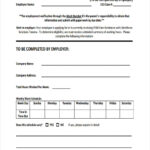 FREE 13 Work Verification Forms In PDF Ms Word