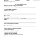 FREE 14 Joining Report Forms In PDF MS Word