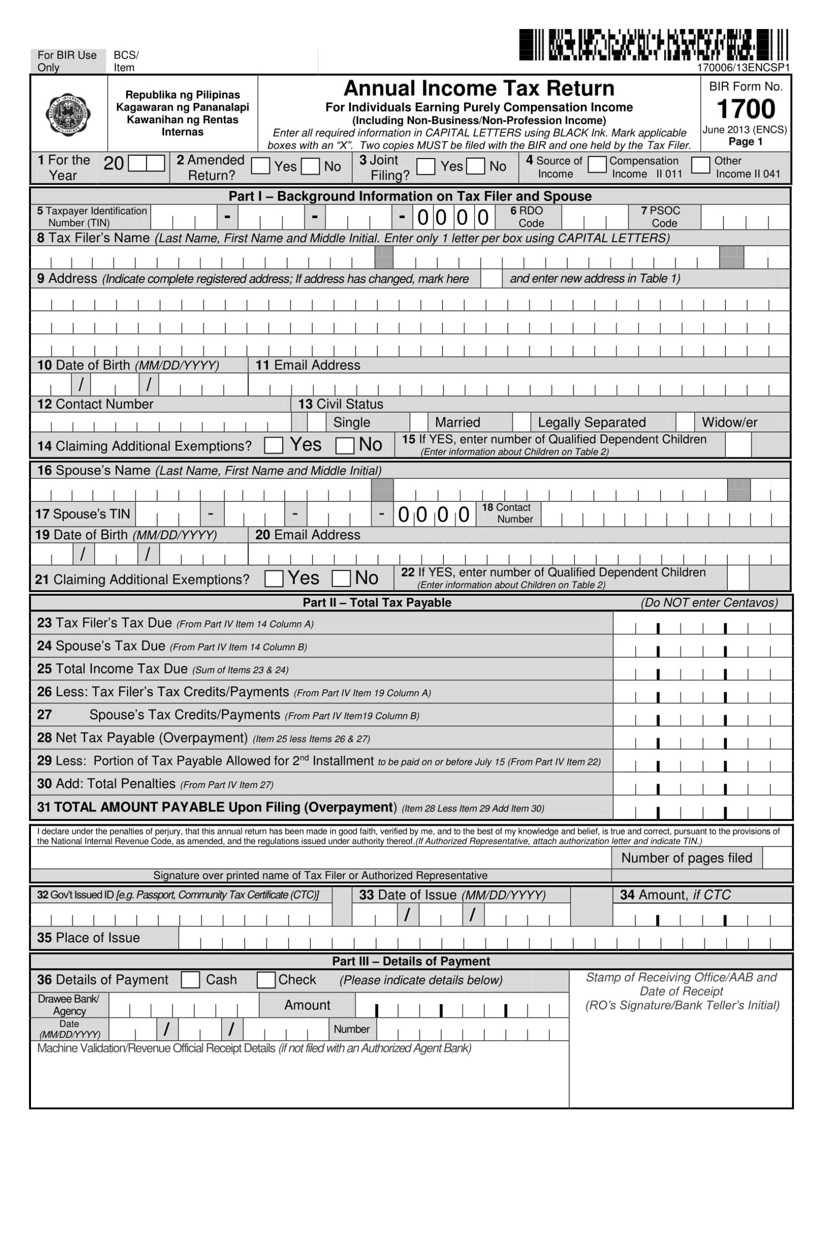 FREE 14 Official Statement Forms In PDF MS Word