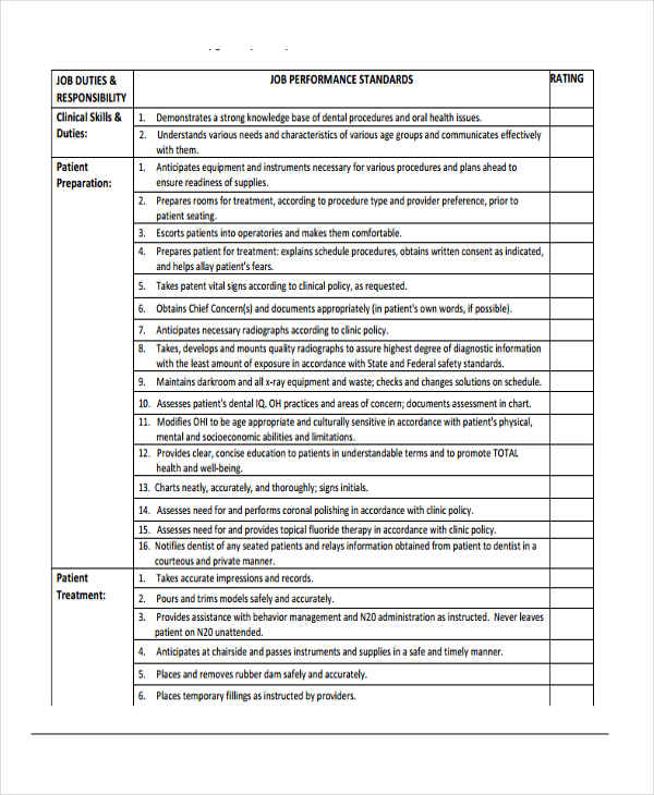 FREE 20 Sample Employee Review Forms In PDF MS Word