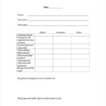 FREE 20 Team Evaluation Forms In PDF Ms Word Excel