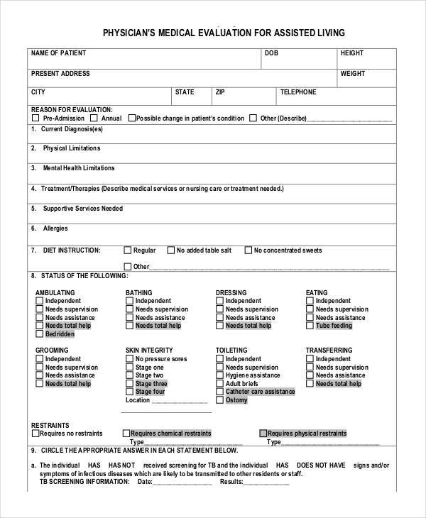 FREE 21 Employee Evaluation Form Samples Templates In PDF MS Word