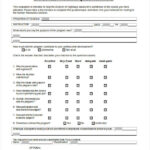 FREE 21 Training Evaluation Forms In MS Word