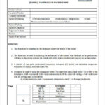 FREE 21 Training Evaluation Forms In PDF MS Word