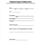 FREE 32 Change Forms In PDF MS Word Excel