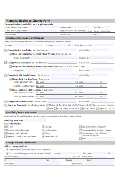 FREE 49 Employee Forms In PDF Ms Word Excel