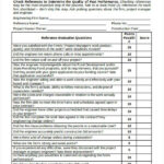 FREE 51 Sample Evaluation Form In PDF MS Word Excel