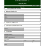 FREE 51 Self Evaluation Forms In PDF Ms Word XLS