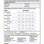 FREE 6 Job Appraisal Forms In PDF