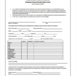 FREE 6 Physical Examination Forms In PDF