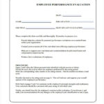 FREE 7 Manager Evaluation Forms In PDF MS Word