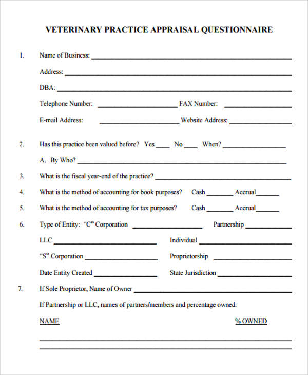 FREE 7 Nurse Appraisal Forms In PDF MS Word