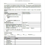 FREE 7 Sample Employee Medical History Forms In PDF MS Word