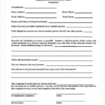 FREE 7 Sample Harassment Complaint Forms In MS Word PDF