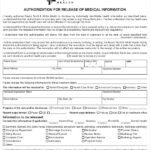 FREE 7 Sample Medical Information Release Forms In MS Word PDF