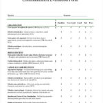 FREE 8 Communication Evaluation Forms In PDF MS Word