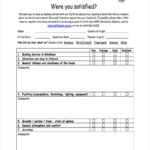 FREE 8 Satisfaction Questionnaire Forms In PDF Ms Word