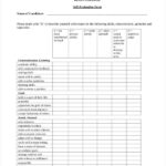 FREE 9 Program Evaluation Forms In MS Word PDF Excel