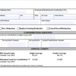 FREE 9 Sample Payroll Deduction Forms In PDF MS Word