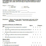 FREE 9 Sample Training Evaluation Forms In MS Word