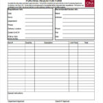 FREE 9 Stationery Requisition Forms In PDF Ms Word