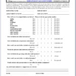 Free Employee Evaluation Forms Printable Free Printable