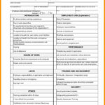 Free New Employee Checklist Shrm Excel Hire Format Template Free