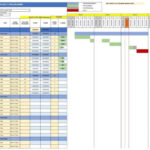 Gantt Chart Screenshot 01 In 2020 Gantt Chart Excel Templates Excel