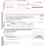 Georgia Form 500 Individual Income Tax Return 1999 Printable Pdf