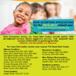 Head Start Program Now Enrolling Total Community Action