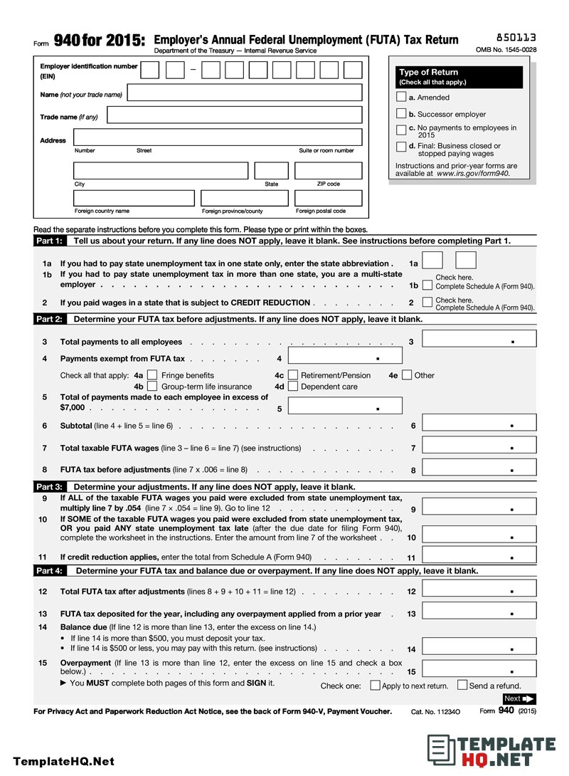 Health Insurance Tax Form 2020